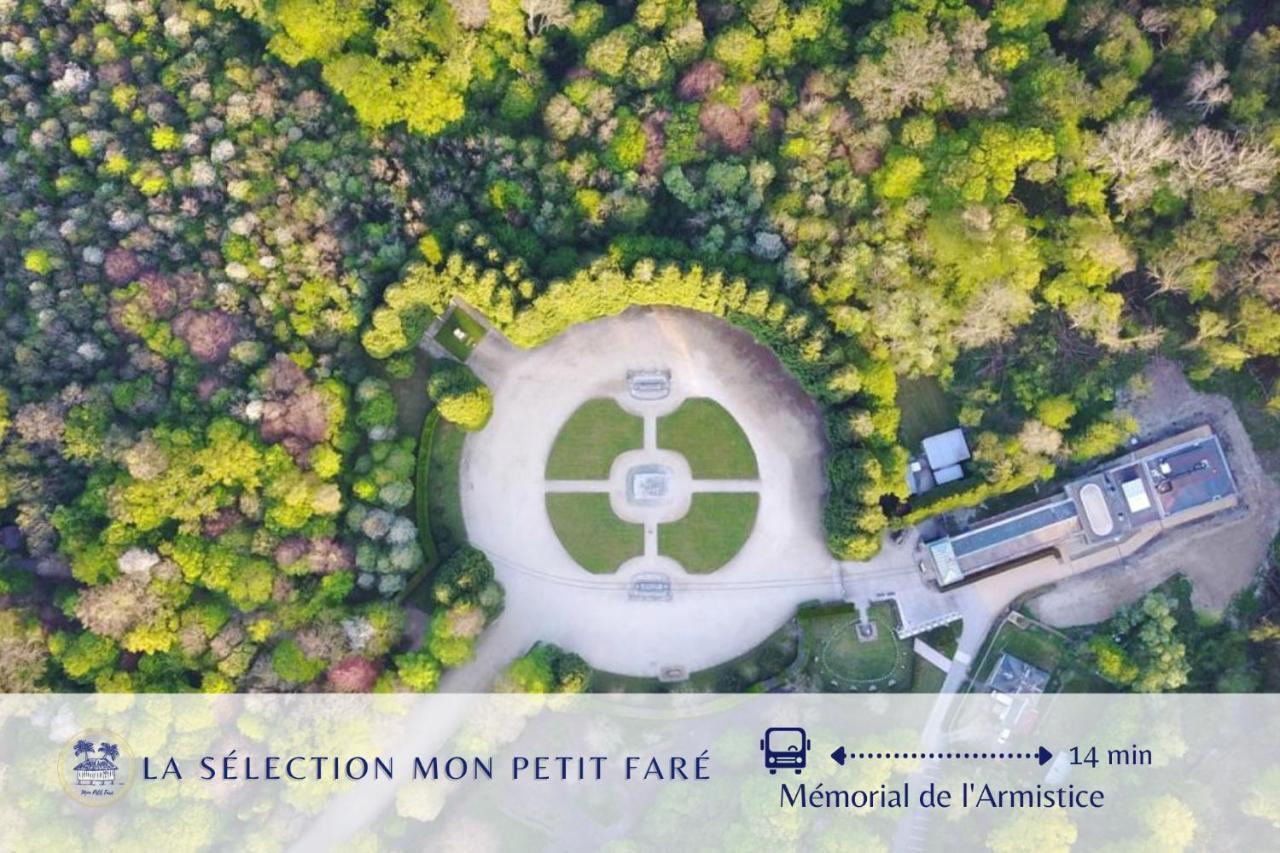 L'ensoleillé de Compiègne - Lumineux&Spacieux Exterior foto