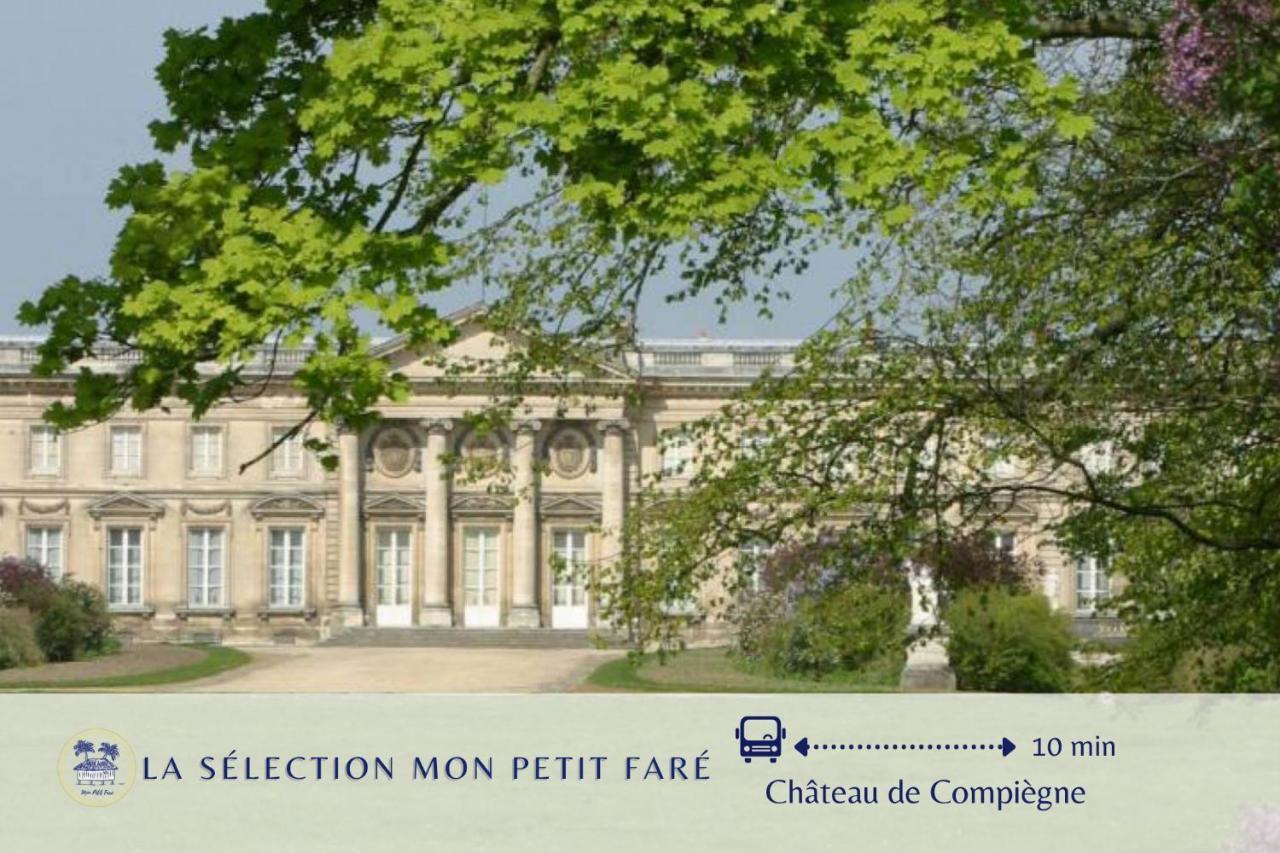 L'ensoleillé de Compiègne - Lumineux&Spacieux Exterior foto